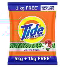 TIDE JASMINE&ROSE 5KG