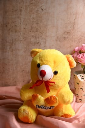 Soft Toy ( yellow teddy bear )