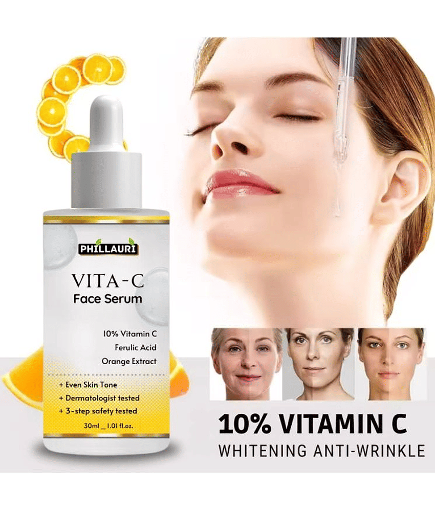Phillauri Face Serum Vitamin C Spot Removal For All Skin Type ( Pack of 1 )