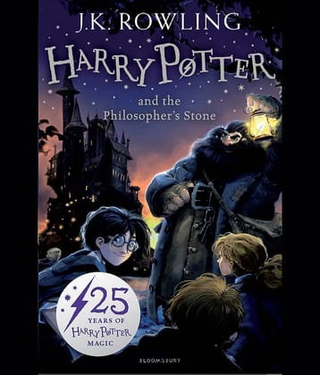 Harry Potter and the Philosopher's Stone Paperback – 3 September 2014
