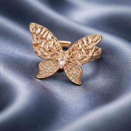 butterfly ring butterfly ring