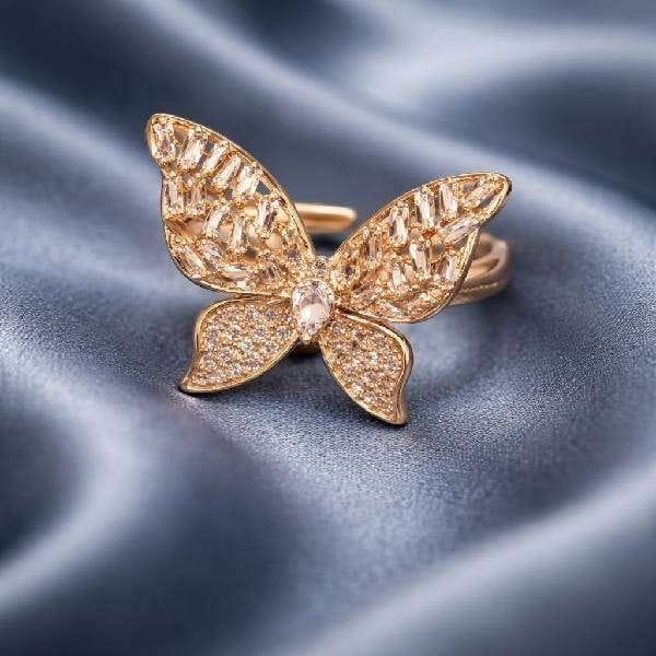 butterfly ring
