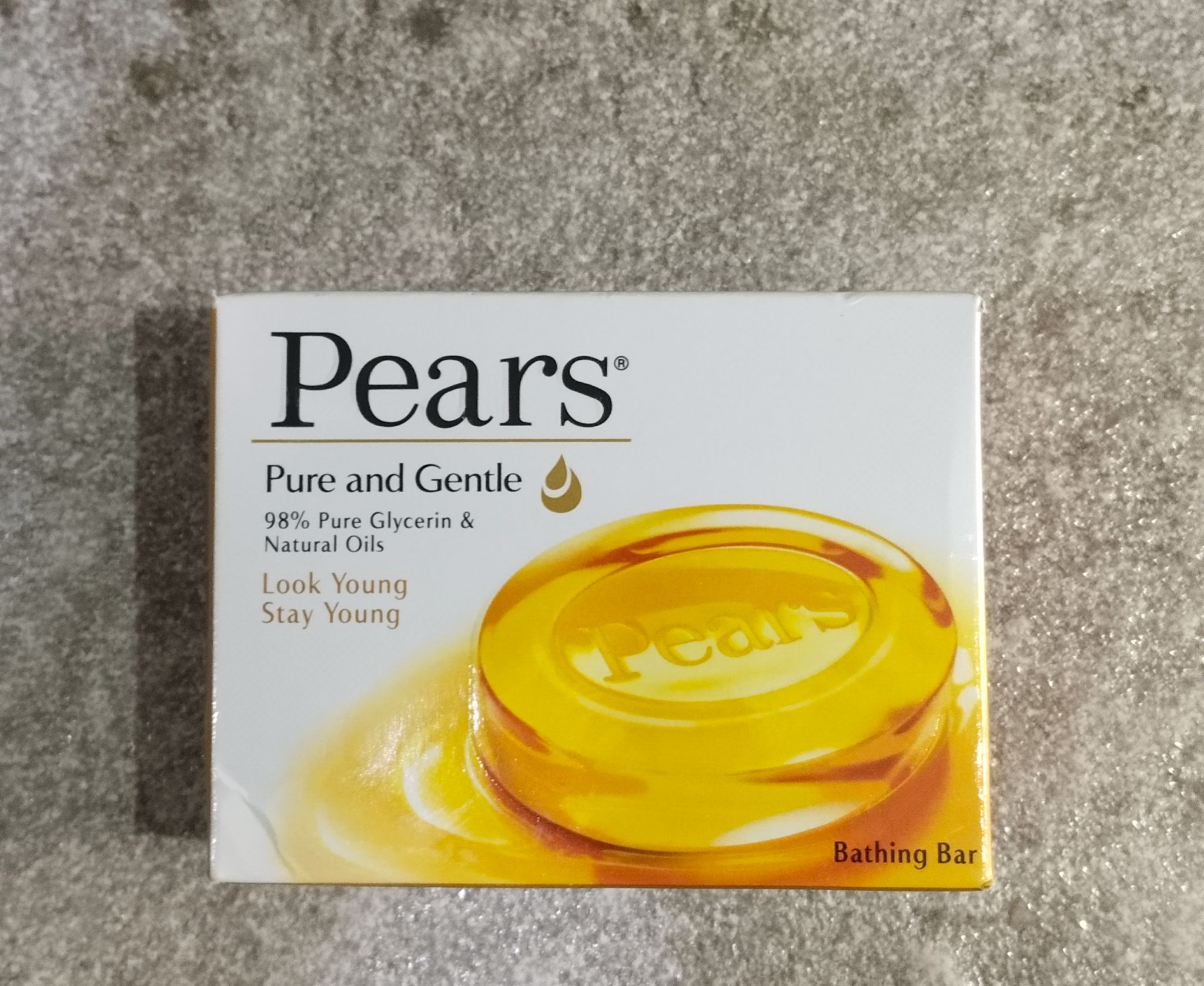 Pears pure and Gentle bathing bar 100 g