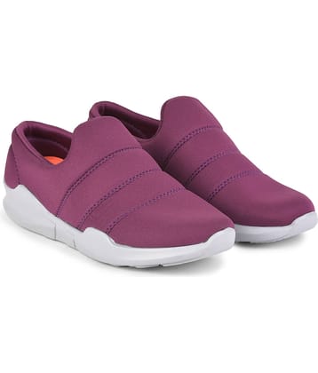 Liberty - Purple Women's Slip On