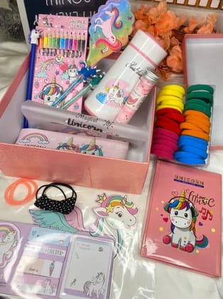 Pink Unicorn Hamper