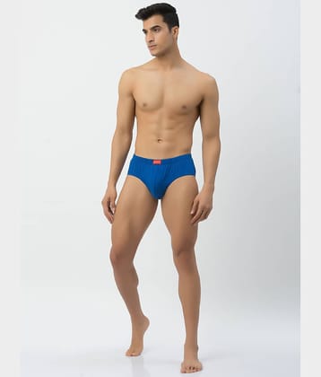 John Players Blue John Players Briefs Cotton Men's Briefs ( Pack of 1 )