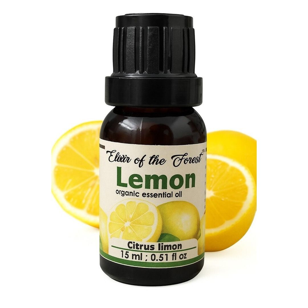 Elixir of the Forest Lemon Oil | 15 ml | Skin Toning & Oil Control | Everyday Radiance Blend