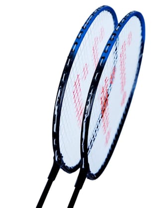 Jonex Badminton Racquets, Badminton Racket, BUNIYAD Badminton Set, (2 Rackets and Pack of 3 Shuttlecocks) Badminton Kit