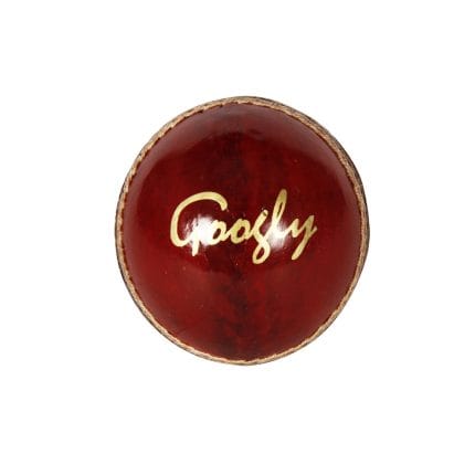 Aver Googly Cricket Leather Ball