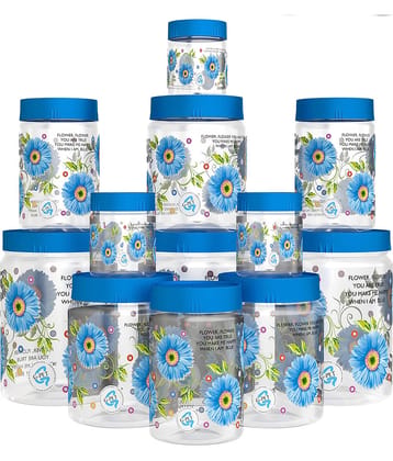 G-Pet Print Magic PET Food Container Set of 12 2000 mL