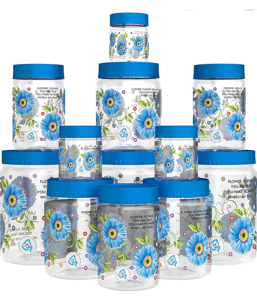 G-Pet Print Magic PET Food Container Set of 12 2000 mL