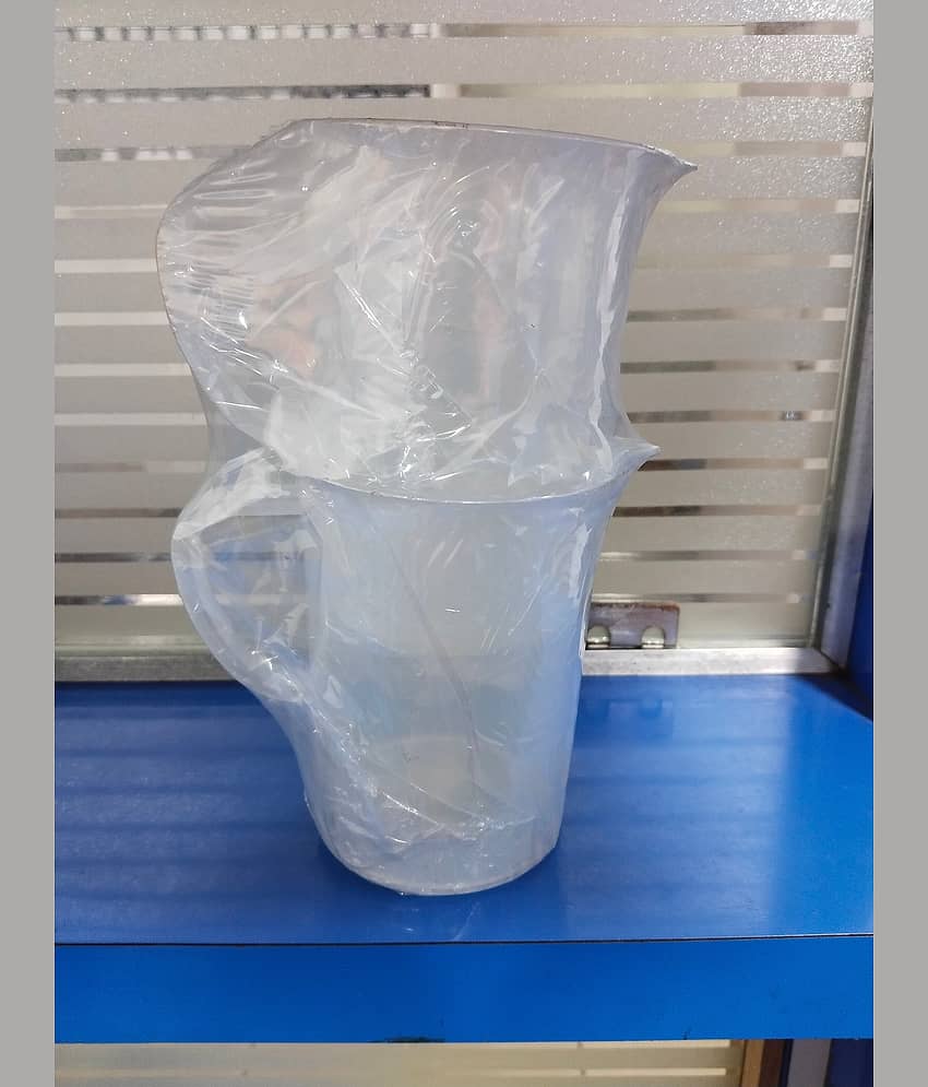 PLASTIC BEAKER 500ML (PACK 2)