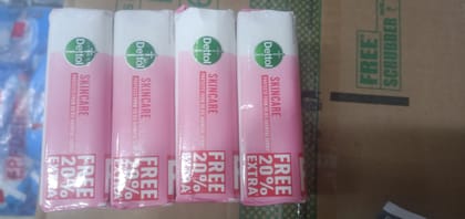 Dettol skincare 4+1
