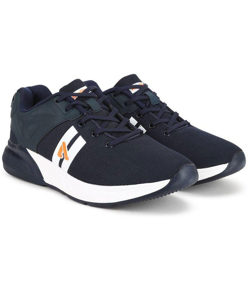 Aqualite Navy Men's Sports Running Shoes - None