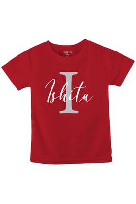 Custom Name-1-2 Yrs / Red