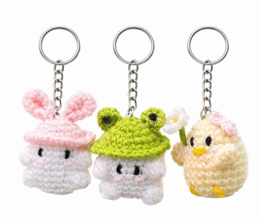 Mini Doll Keychain