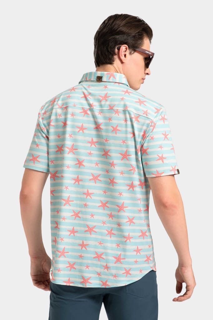 AH Pro Cool Red Starfish X-Men Shirt