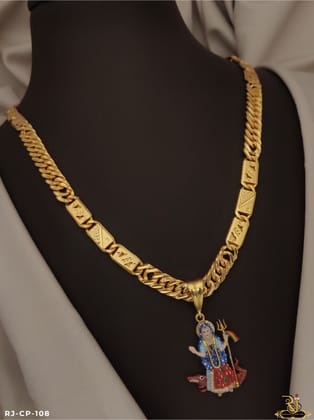 Makhodal Pendant With Kadiwith buiskit Chain CP-108