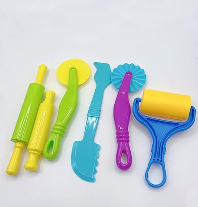 6pc Versatile Craft and Clay Modeling Tool Kit: Enhance Your Artistic Creations