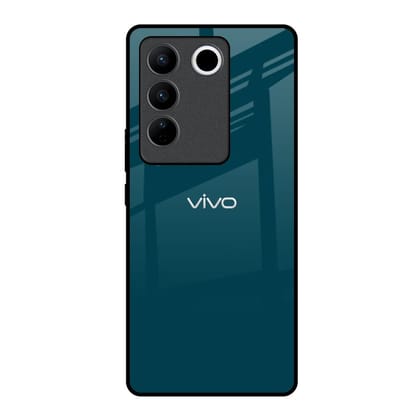 Emerald Glass Case for Vivo V27 Pro 5G