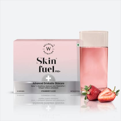 Skin Fuel Pro+ Strawberry Flavor-Pack of 1