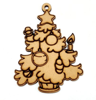 Brand Zero Pre Marked MDF Base - Design 3031 - Select Your Preference Of Size & Thickness