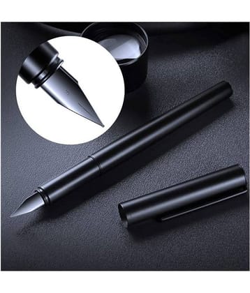 Srpc - Black Fine Line Fountain Pen (Pack of 1)