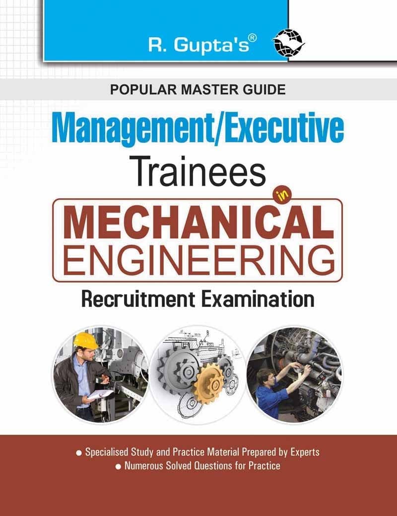 Coal India Limited (CIL): Management/Executive Trainees - Mechanical Engineering Recruitment Exam Guide [Paperback] [Apr 19, 2023] RPH Editorial Board
