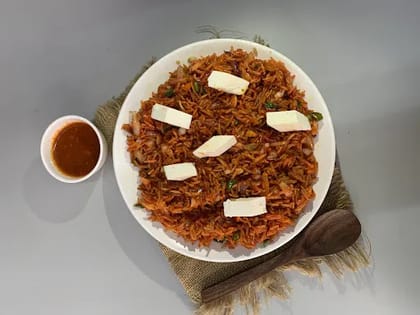 Paneer Singapuri Fried Rice