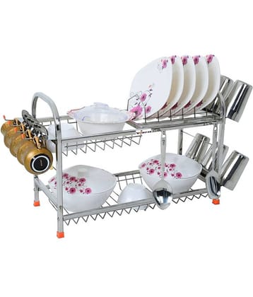 Winstar - Silver Stainless Steel Wall mount Stand ( Pack of 1 )