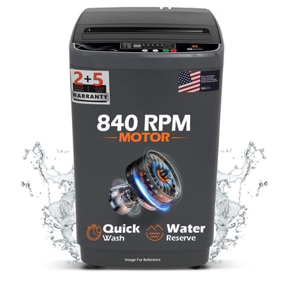 White Westinghouse (Electrolux) 7 kg Fully Automatic Top Loading Washing Machine | HDT7000S