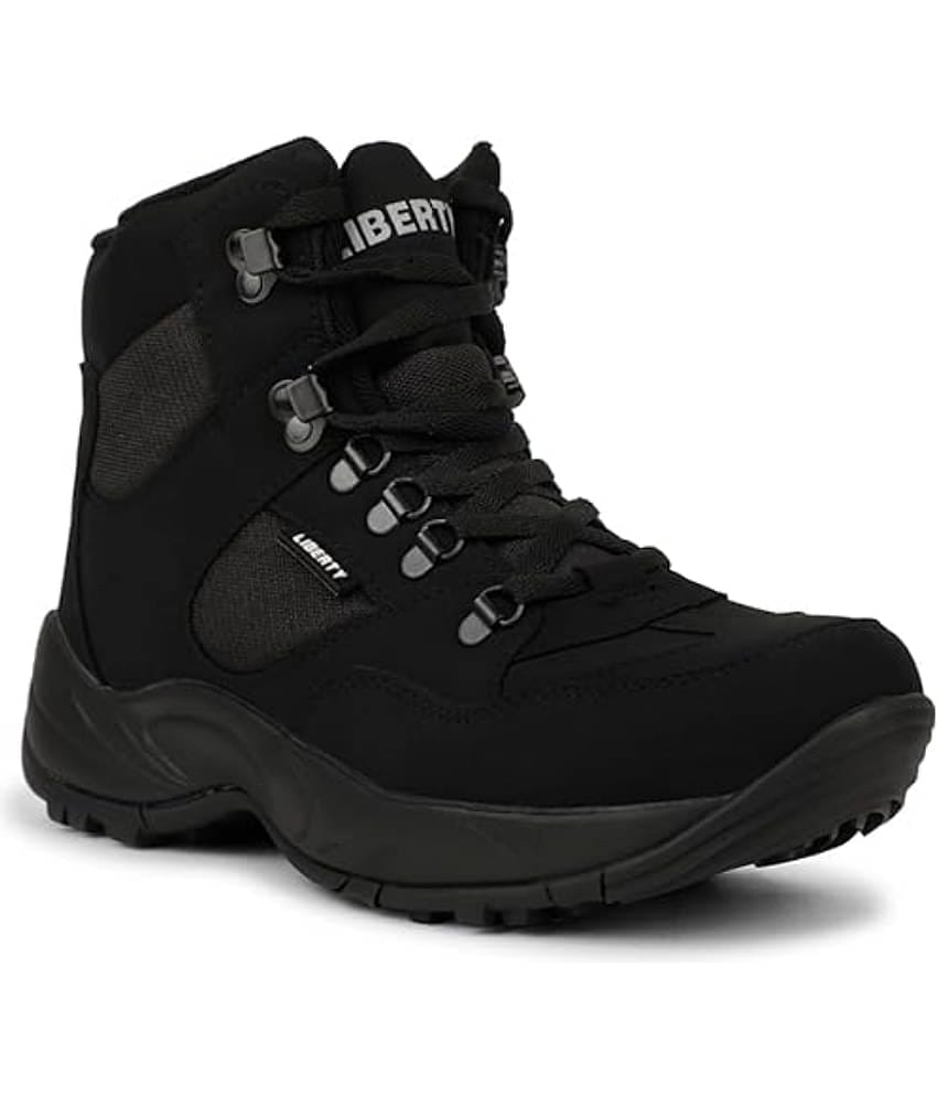 Liberty Black Men's Hiking & Trekking Boots