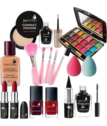 Swenky Bridal Makeup Kit (Pack of 13)