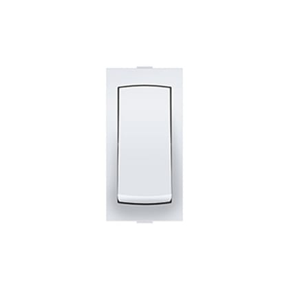 Anchor Ziva 6A 1 Way Switch, 1Module (68001)
