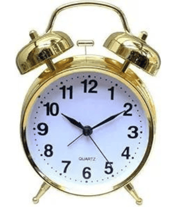 BANDSMITH Analog Alarm Clock - Pack of 1