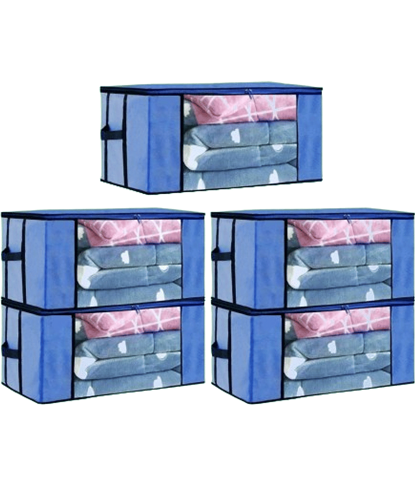 SH NASIMA Closet Organizers ( Pack of 5 )