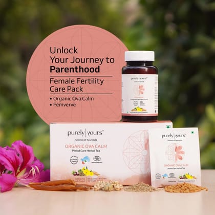 Female Fertility Care Pack-1 Month
