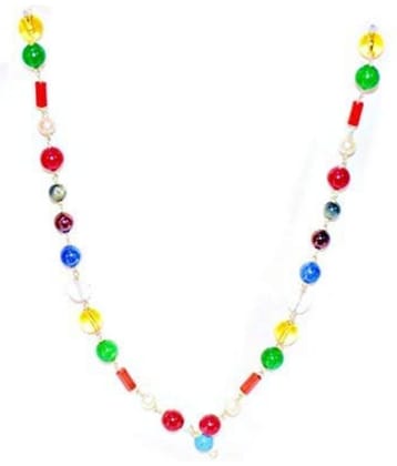 rudradivine None Multi Color Designer Necklace Contemporary