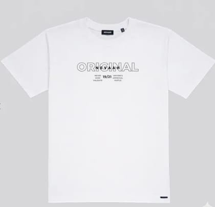 NEVAAH Original 19/21 Oversized T-Shirt NEVAAH Original 19/21 Oversized T-Shirt