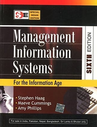 MANAGEMENT INFORMATION SYSTEMS