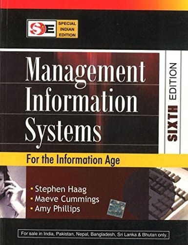 MANAGEMENT INFORMATION SYSTEMS