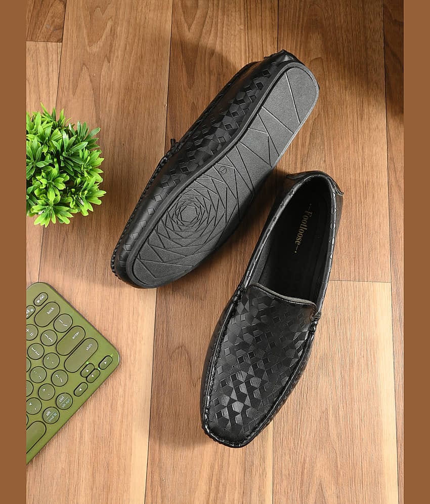Footloose Black Men's Slip on