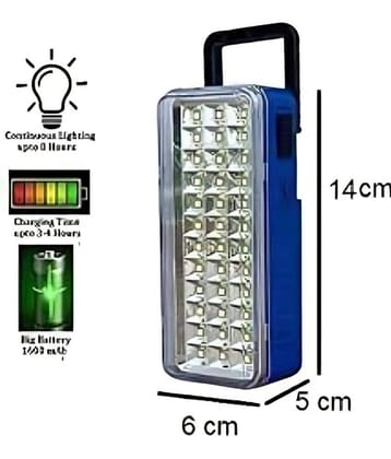 CHARKEE 9W White Emergency Light ( Pack of 1 )