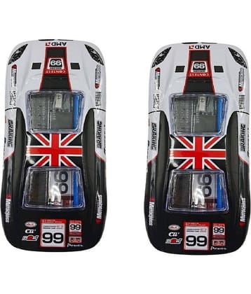 Freedy 2Ps Racing Car Pencil Box for Boys|Pencil Boxes for Boys Cars Art Metal Pencil Box any random color and design will sent D