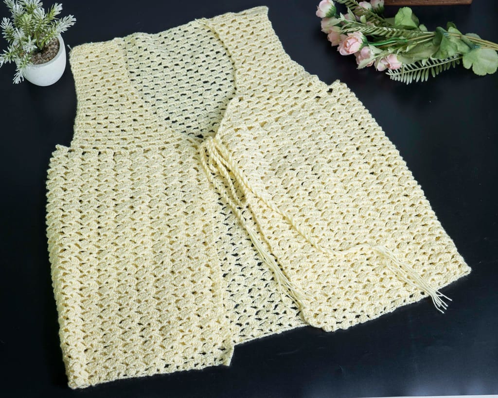 Crochet Jacket 1 Piece Each