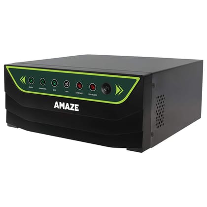AMAZE AQ675 Square Wave Inverter (Black)