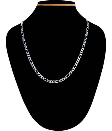 Thrillz Silver Plated Stainless Steel Chain ( Pack of 1 )