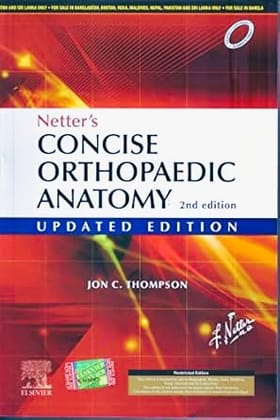 Netter's Concise Orthopaedic Anatomy, Updated Edition, 2ed