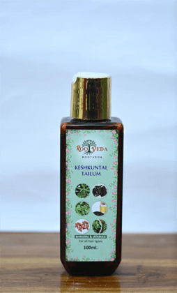 RootVeda Keshkuntal Tailum