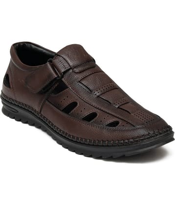 NAAL - Brown Men's Sandals